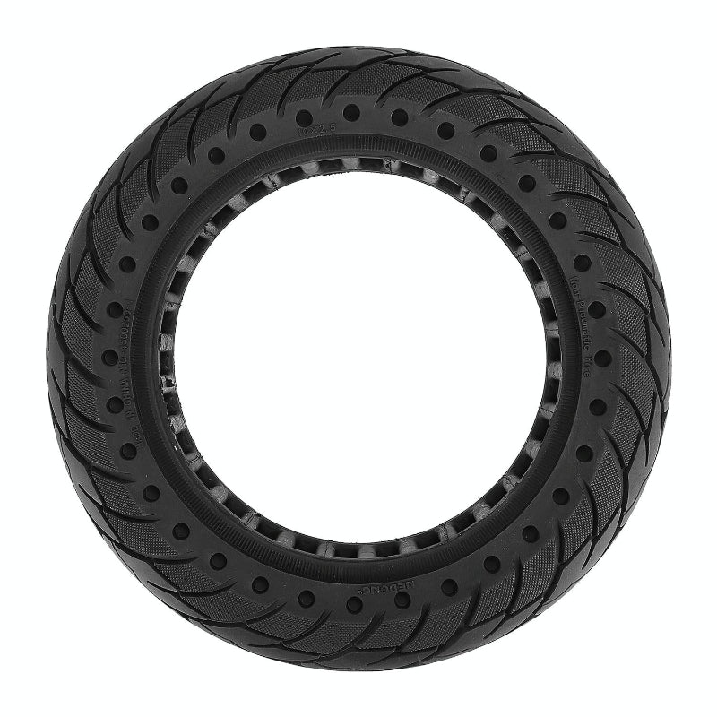 Shock Absorbing Tubeless Honeycomb Tire For Ninebot Max G30 10 Inch