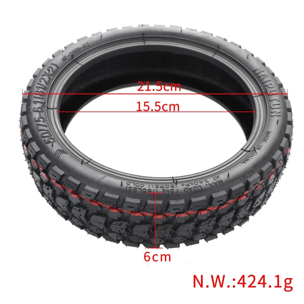 8.5 Tubeless Vacuum Tire For Xiaomi M365 Pro 1S Electric Scooter Model