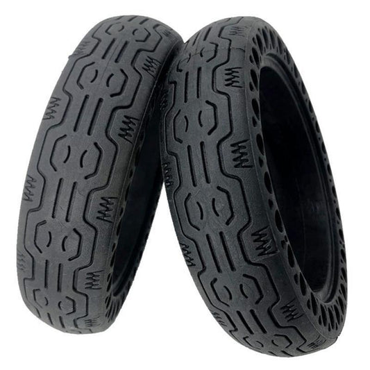 Electric Scooter Tire Six Point Five Inch Solid Honeycomb Design