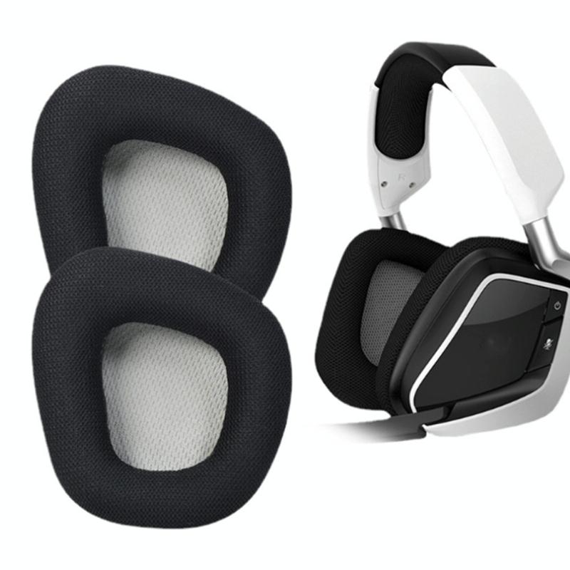 Pair Of Replacement Earpads For Corsair Void Pro Elite Headband