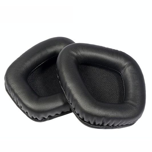 Black Protein Leather Earpads For Corsair Void Elite Set Of 2
