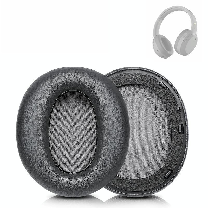 Two Pack Headset Earmuff Covers For Edifier W820nb In Grey
