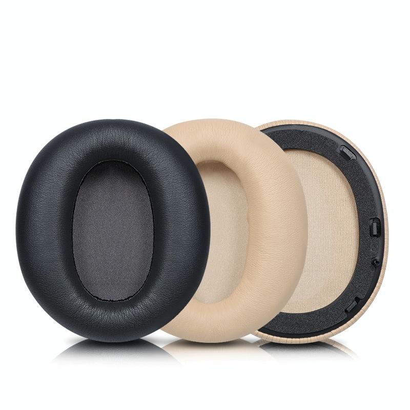 2 Pack Headset Earmuff Covers For W820nb Khaki Soft Durable Cushions Replacement