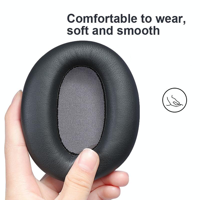 2 Pack Headset Earmuff Covers For W820nb Khaki Soft Durable Cushions Replacement