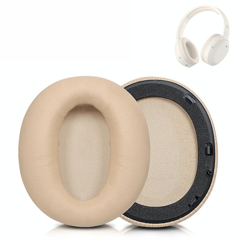 2 Pack Headset Earmuff Covers For W820nb Khaki Soft Durable Cushions Replacement