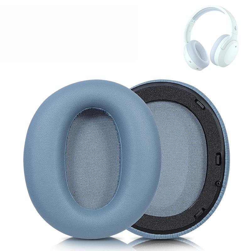 2 Pack Headset Earmuff Covers For W820nb Soft Blue Sponge Material