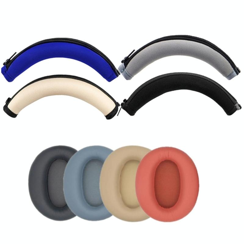 2 Pack Headset Earmuff Covers For W820nb Soft Blue Sponge Material