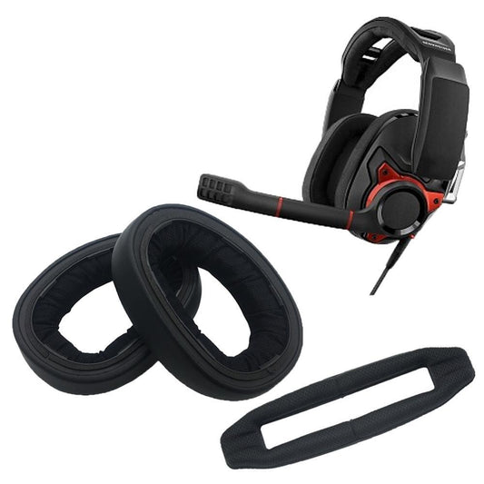 Sennheiser Gsp600 Gsp500 Gsp670 Head Beam Replacement Set For Enhanced Comfort