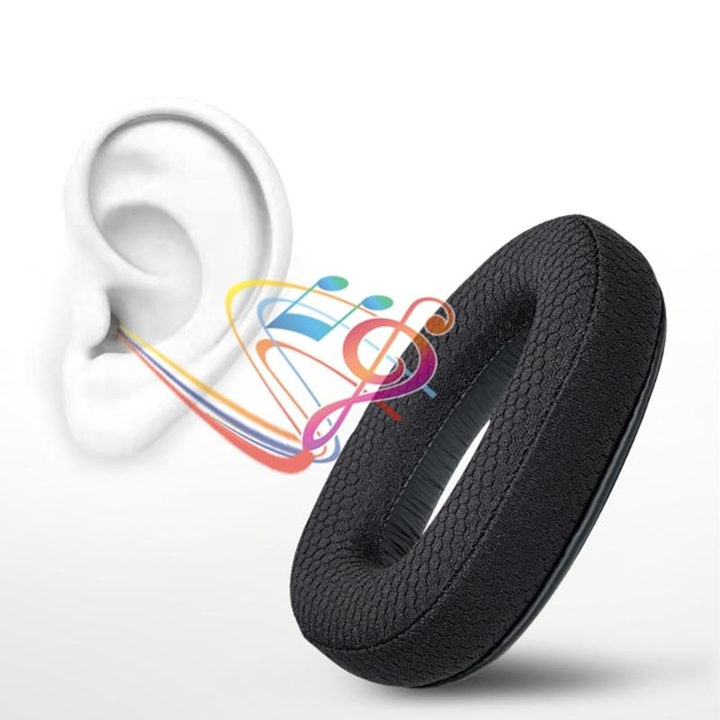 Sennheiser For Gsp300 Gsp370 Gsp350 Headphone Cover Two Pieces Protein Skin