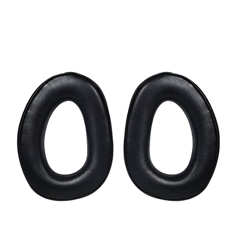 2 Pcs Headphone Sleeve Cover For Sennheiser Gsp300 Gsp370 Gsp350 Black