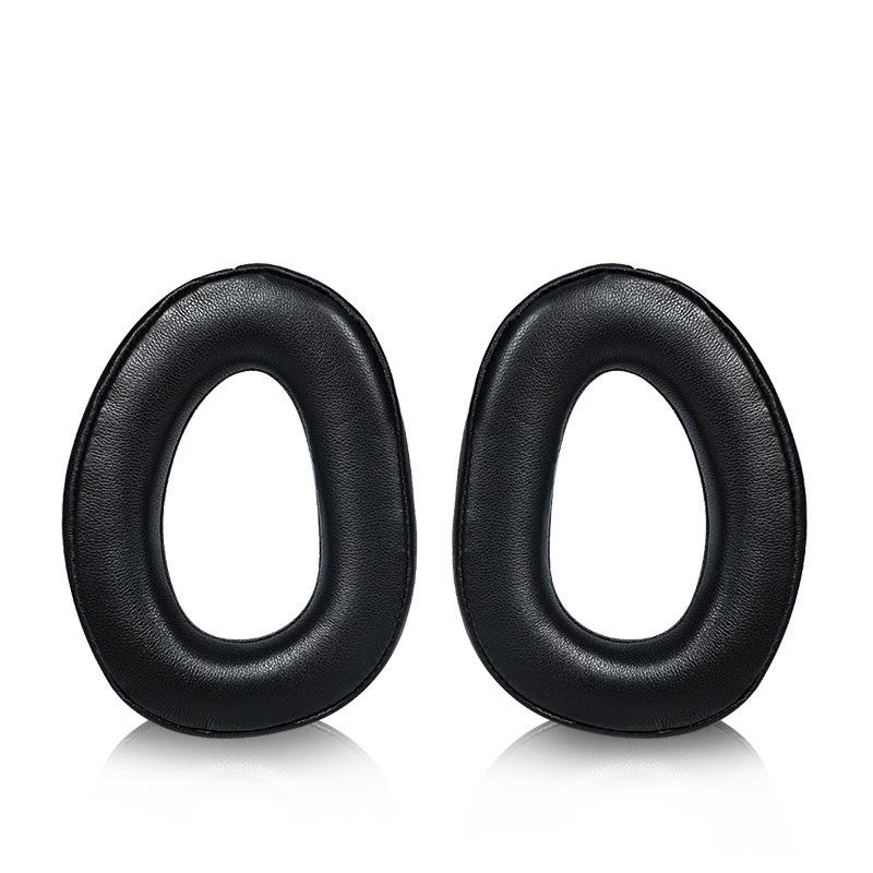 2 Pcs Headphone Sleeve Cover For Sennheiser Gsp300 Gsp370 Gsp350 Black