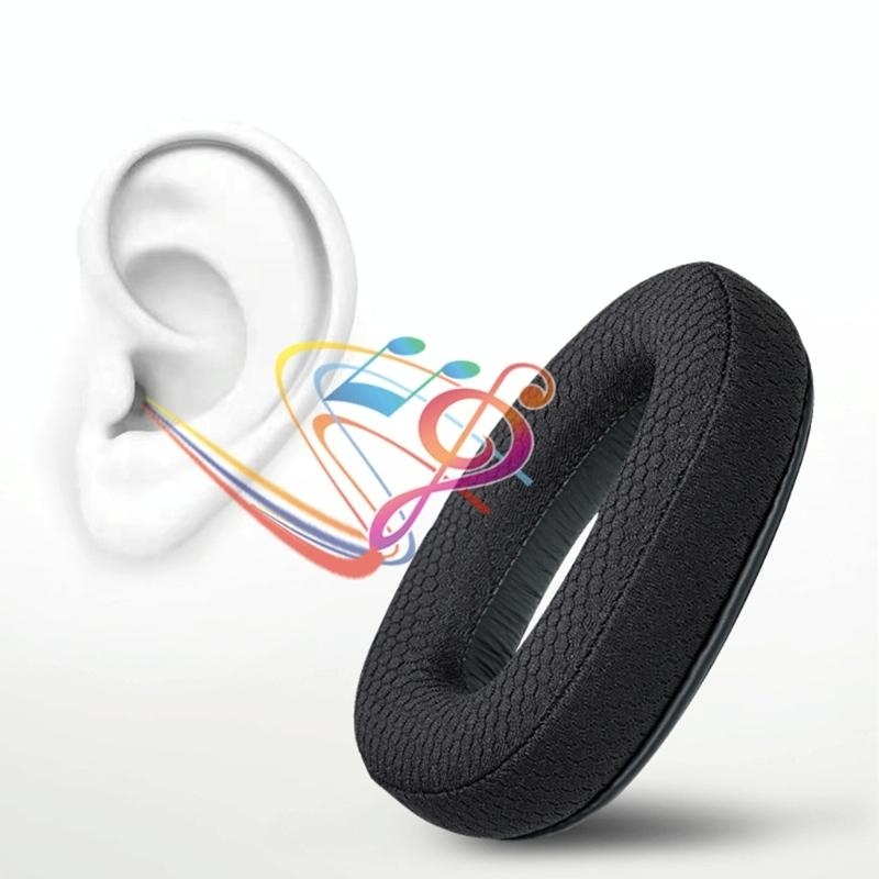 2 Pack Headphone Covers For Sennheiser Gsp Series Black