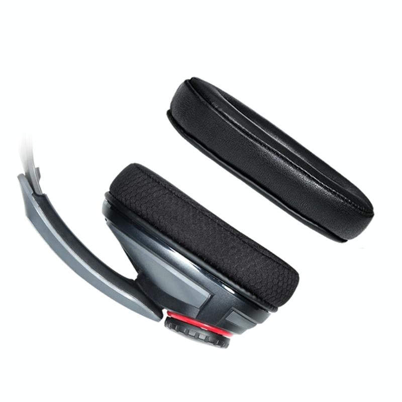 2 Pack Headphone Covers For Sennheiser Gsp Series Black