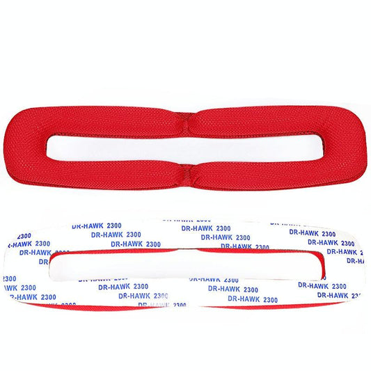 2 Pack Red Headband Covers For Sennheiser Gsp Series Headphones Replacement
