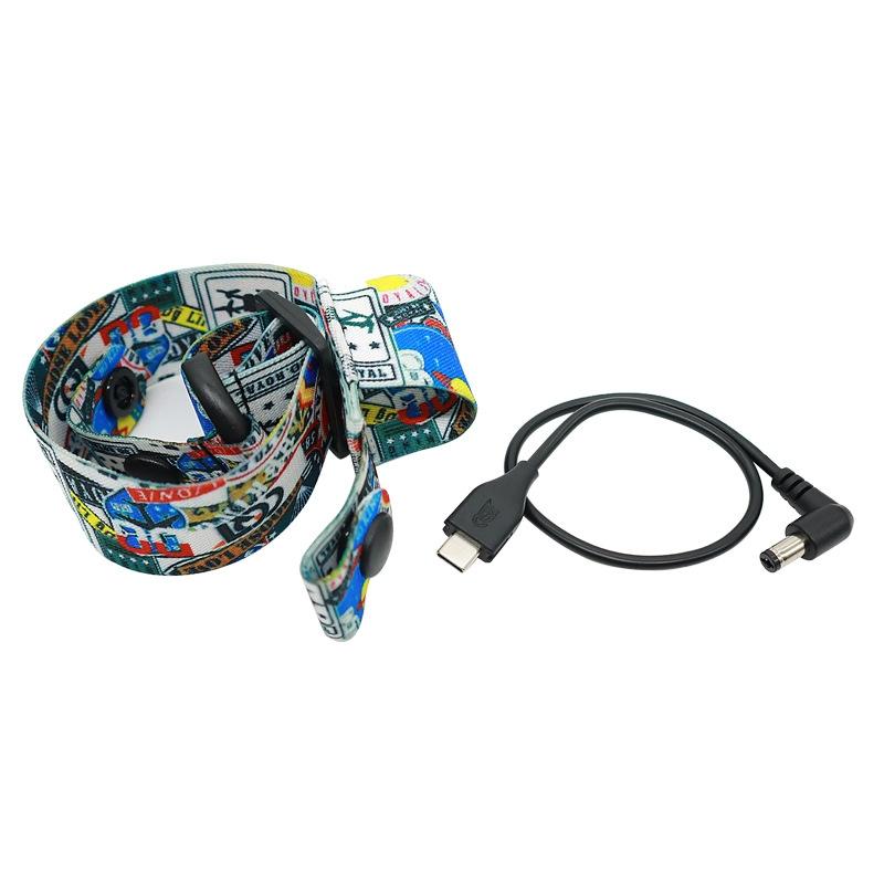 Fixed Headband For Dji Fpv Goggles V2 Flight Video Glasses With Adjustable Strap