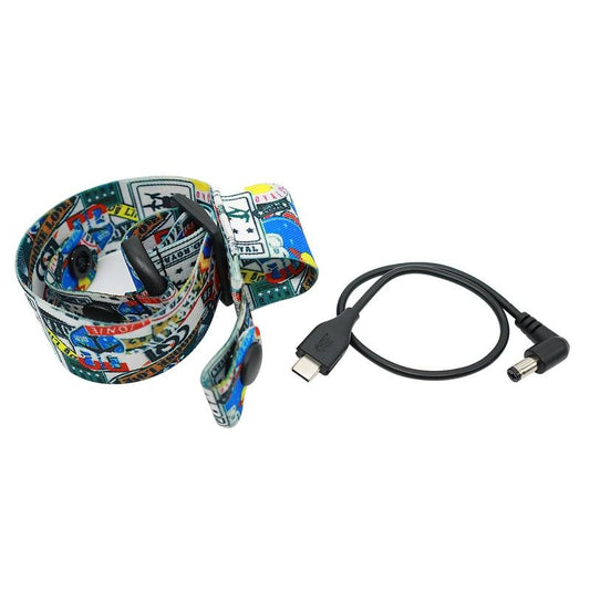 Fixed Headband For Dji Fpv Goggles V2 Flight Video Glasses With Adjustable Strap