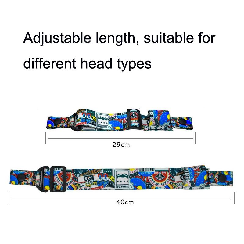 Fixed Headband For Dji Fpv Goggles V2 Flight Video Glasses With Adjustable Strap