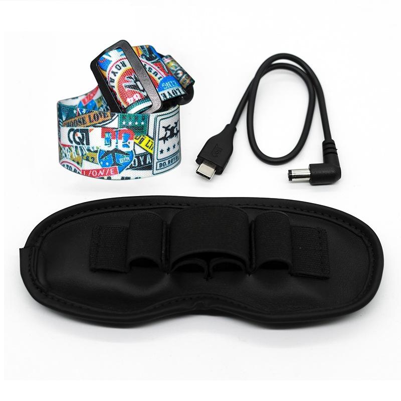Fixed Strap For Dji Fpv Goggles V2 Graffiti Headband