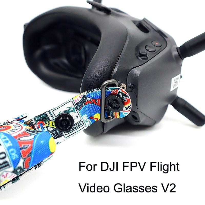 Fixed Strap For Dji Fpv Goggles V2 Graffiti Headband