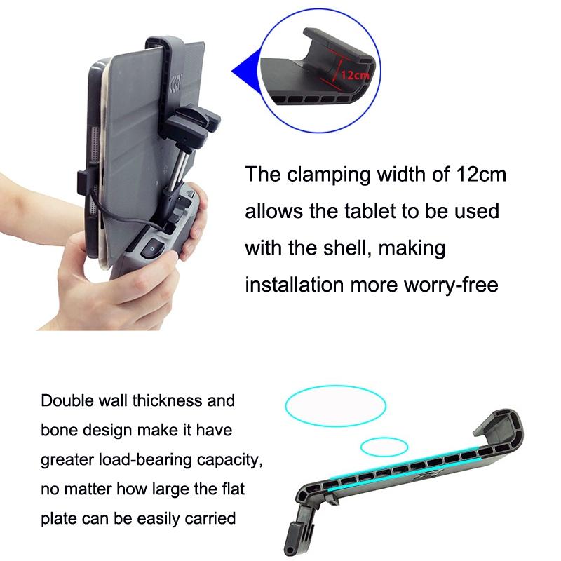 Tablet Extension Bracket For Dji Mavic Drones Compatible With Multiple Models