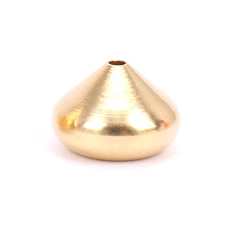 Set Of 10 Small Drop Shaped Incense Burner Brackets