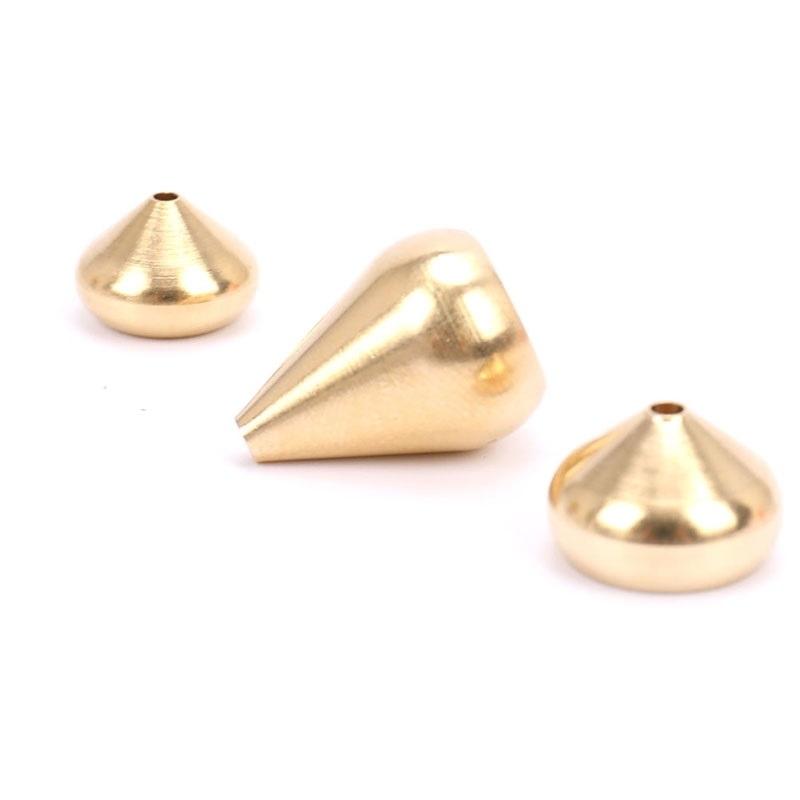 Set Of 10 Small Drop Shaped Incense Burner Brackets