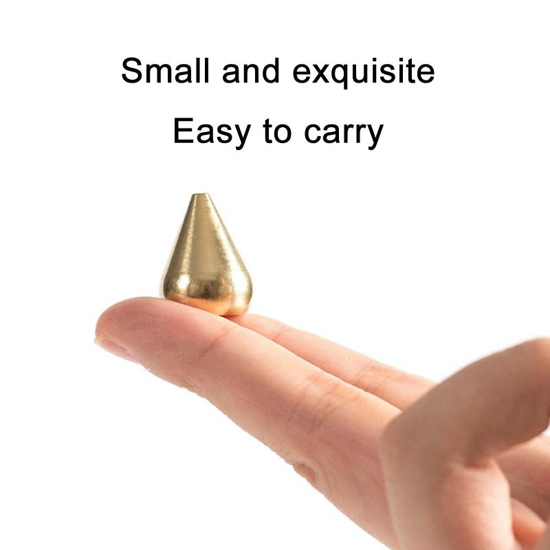 10 Piece Drop Shaped Incense Burner Bracket Medium Size Replacement Parts