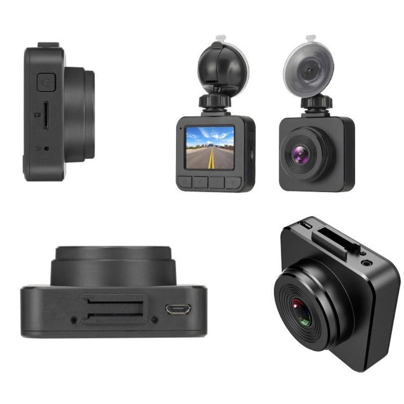 1080P Wifi Car Recorder With Hidden Hd Voice Prompt For Vehicle Electronics