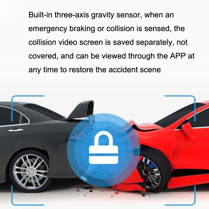 1080P Wifi Car Recorder With Hidden Hd Voice Prompt For Vehicle Electronics