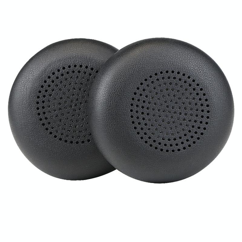2 Pack Earpads For Evolve 75 Headphones With Buckle Comfortable Replacement Parts