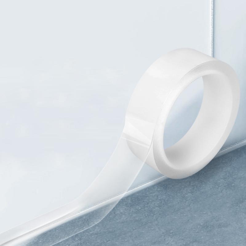 3-Piece Plastic Steel Frame Gap Windshield Tape Set 3Cm X 3M Each