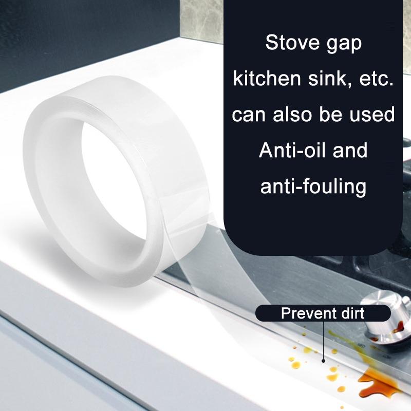 3 Piece Plastic Steel Window Frame Gap Windshield Tape Set 3Cm X 3M Each
