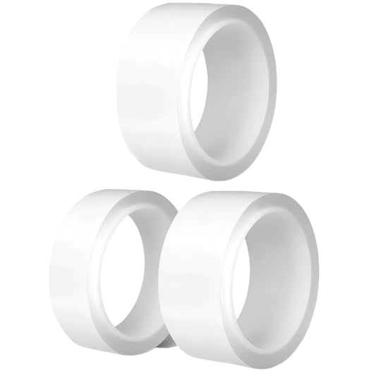 3 Piece Plastic Steel Window Frame Gap Windshield Tape Set 3Cm X 3M Each