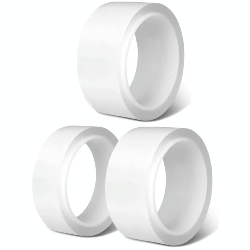 3-Piece Frame Gap Tape 3Cm X 5M Plastic Steel Sealant Strip