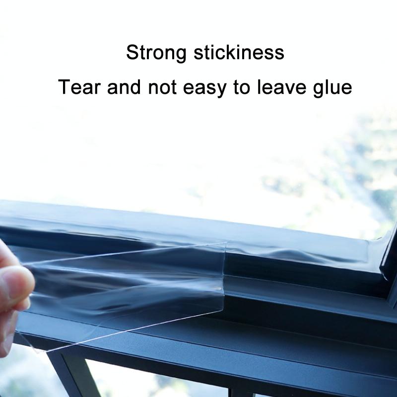 3-Piece Frame Gap Tape 3Cm X 5M Plastic Steel Sealant Strip