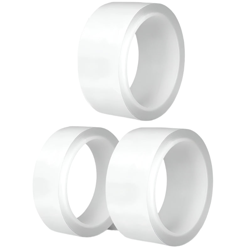 Three Piece Plastic Steel Window Frame Gap Tape For Home Building Applications