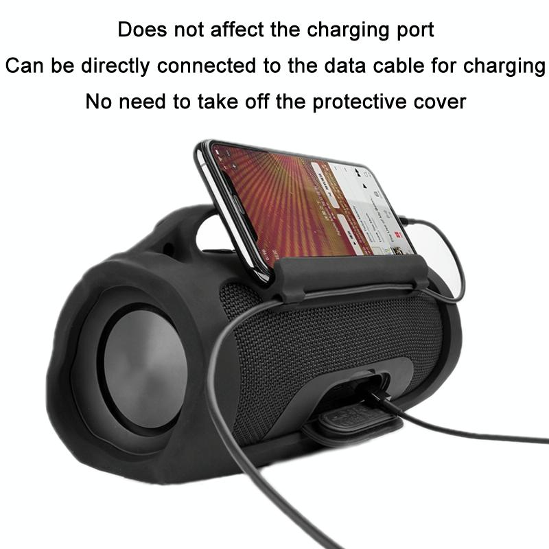 Silicone Case For Jbl Charge 3 Without Shoulder Straps