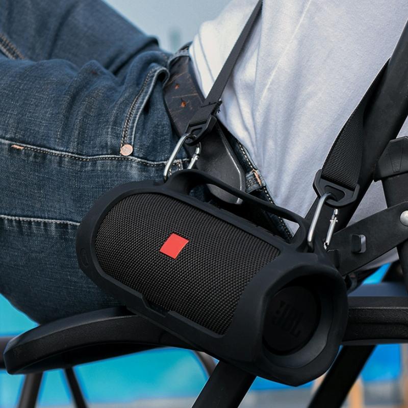 Silicone Case For Jbl Charge 3 Without Shoulder Straps