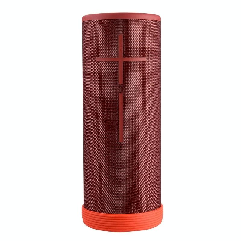 Three Pack Silicone Speaker Base Covers For Ue Megaboom3 In Red