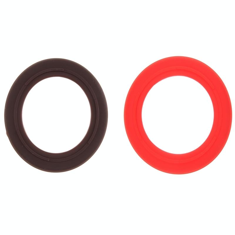 3 Pack Silicone Speaker Base Covers For Ue Boom Red