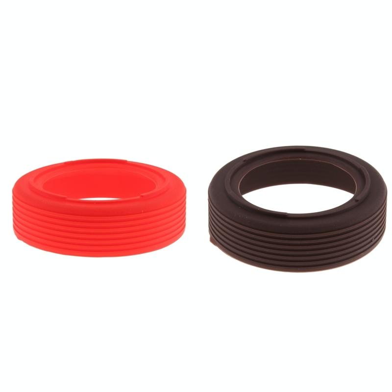 3 Pack Silicone Speaker Base Covers For Ue Boom Red
