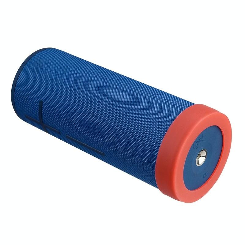 3 Pack Silicone Speaker Base Covers For Ue Boom Red