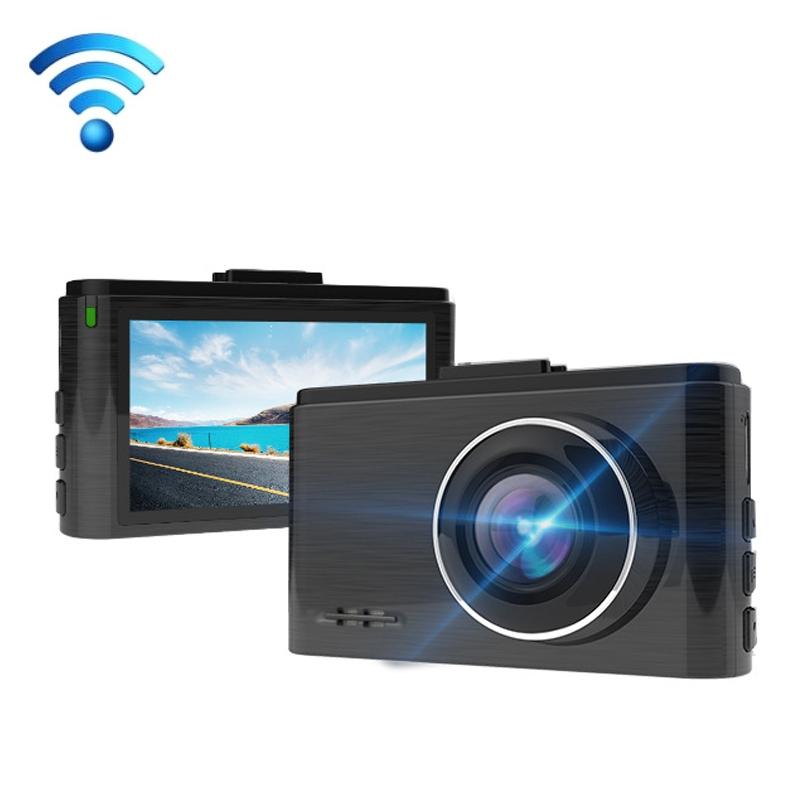 Three Inch Ips Screen High Definition Driving Recorder With Wifi And Ts Stream