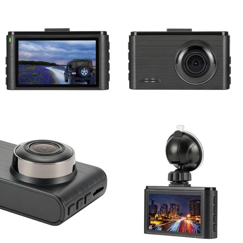 Three Inch Ips Screen High Definition Driving Recorder With Wifi And Ts Stream