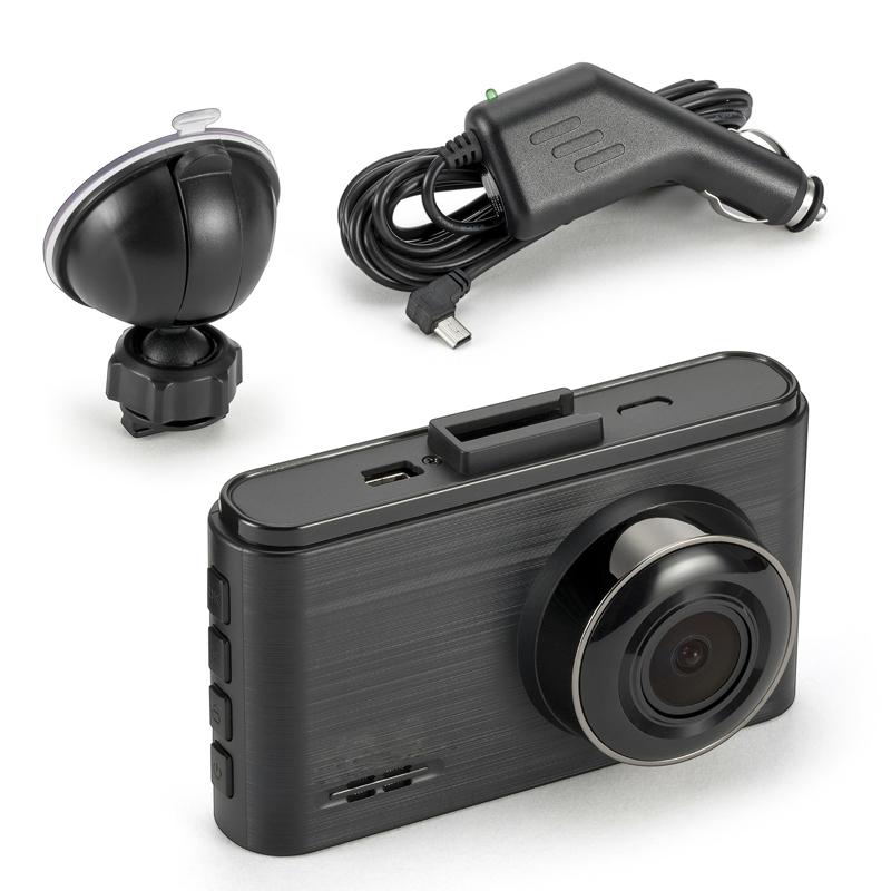 Three Inch Ips Screen High Definition Driving Recorder With Wifi And Ts Stream