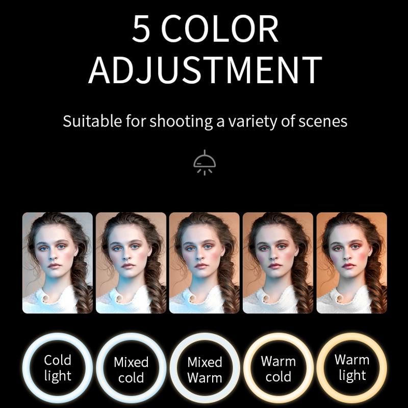Full Screen Beauty Light For S20 Single Led Ring With Adjustable Features