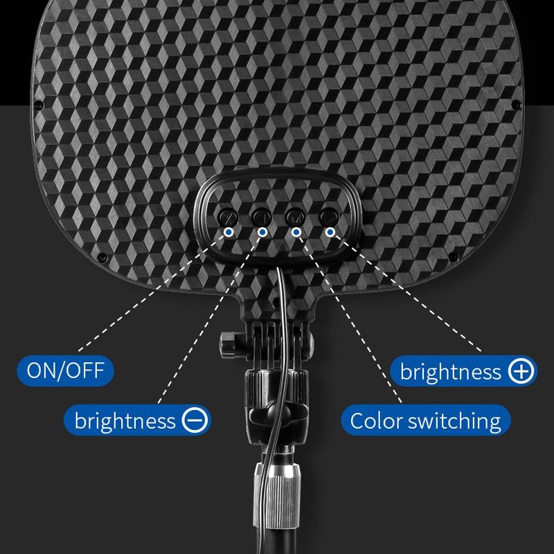 Full Screen Beauty Light Single And Stand For S20 Selfies Photography Guide