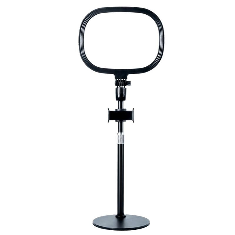 Full Screen Beauty Light Single And Stand For S20 Selfies Photography Guide