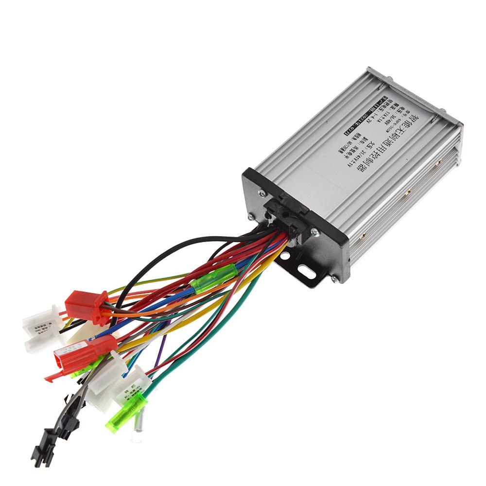 350 Watt Electric Bike Motor Controller For 36 Volt And 48 Bikes Scooters