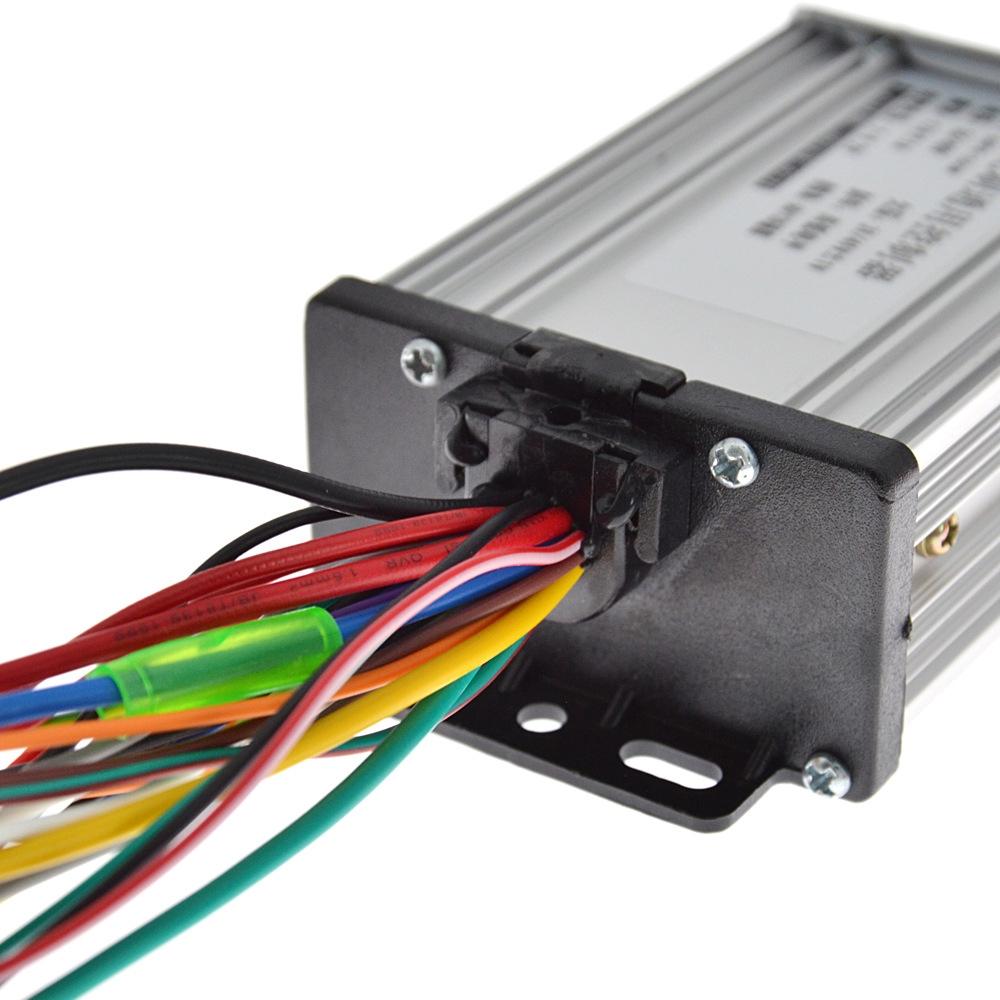 350 Watt Electric Bike Motor Controller For 36 Volt And 48 Bikes Scooters